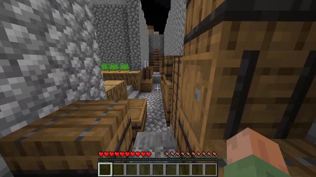 Minecraft if VILLAGERS took over the world смотреть онлайн