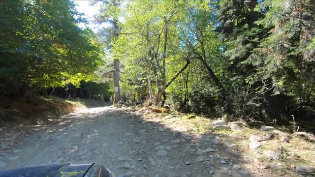 Архыз. Софийские водопады. Водопад Казачий. смотреть онлайн