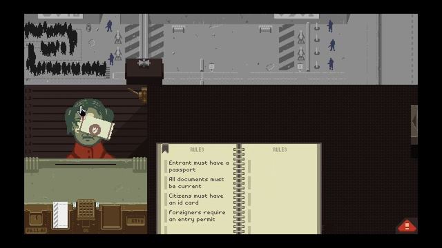 Papers Please Day 4, What the hell is this, Jorji? смотреть онлайн