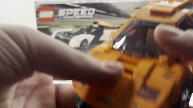 LEGO Speed Champions McLaren Solus GT & McLaren F1 LM REVIEW! Set 76918 смотреть онлайн