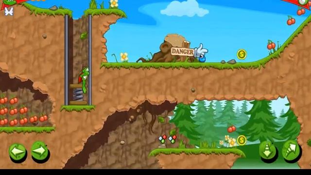 Superfrog HD (Android Gameplay) смотреть онлайн