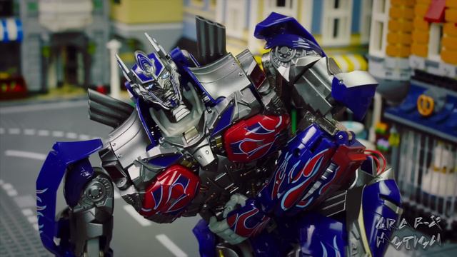 Transformers Rivals 2 - Return of Lockdown - Stop Motion Animation смотреть онлайн