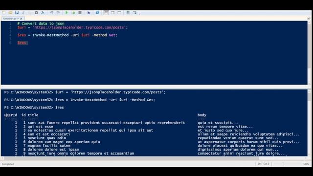 PowerShell Tutorial: How to Access and Parse JSON-Data (Sys Admin). смотреть онлайн