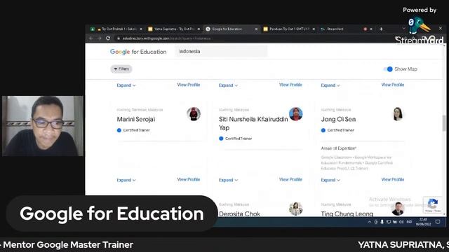 GMT : TO Praktek 1 Sumber Belajar Google for Education смотреть онлайн