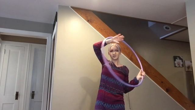 HOOP TUTORIAL | Continuous One-Handed Smear смотреть онлайн