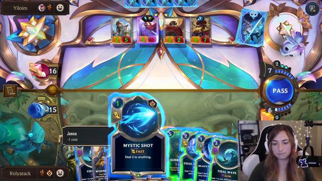 This Nilah Janna Deck Might Be My Favorite Of The Expansion! | Legends of Runeterra смотреть онлайн