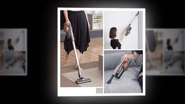 PUPPYOO A9 Cordless Stick Vacuum Cleaner смотреть онлайн