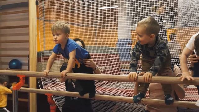 Тренировка группы от 1,5 до 3 лет смотреть онлайн