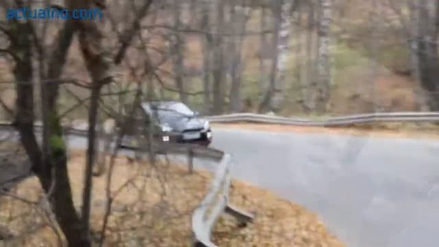 KIA cee'd GT test drive Actualno.com смотреть онлайн