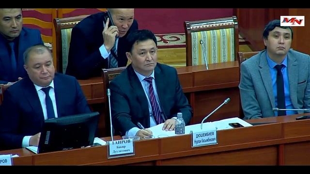 А.Шыкмаматов: "Жат көрүнүш" деген эмне буга жел чыгарып койгон да киреби? смотреть онлайн
