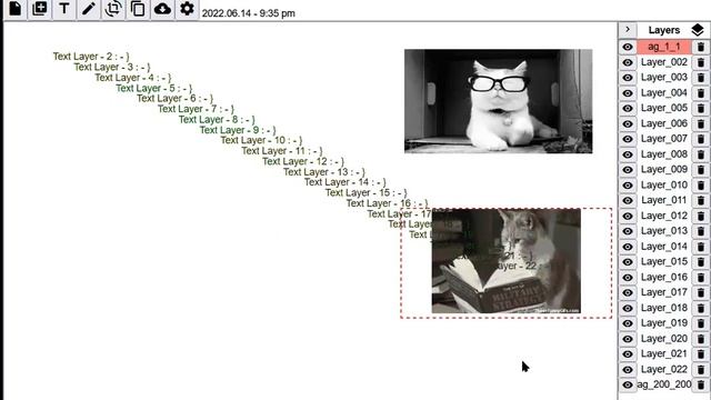 Showing Animated Gifs as iframes on a layered canvas смотреть онлайн