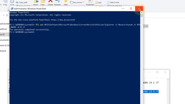 Security tab missing in folder properties windows 10 - FIX смотреть онлайн