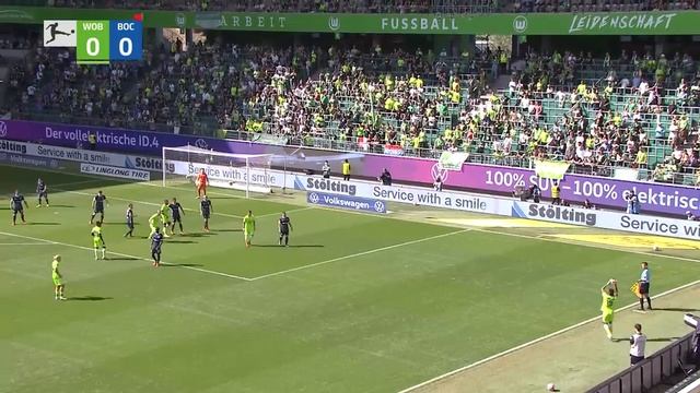 VfL Wolfsburg - VfL Bochum 1-0 | Highlights | Matchday 1 – Bundesliga 2021/22 смотреть онлайн