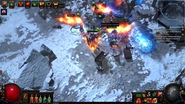 Path Of Exile 3.4 - My Top 3 Delve Starter Builds смотреть онлайн