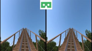 Американские Горки 23 для VR очков 3D SBS VR box