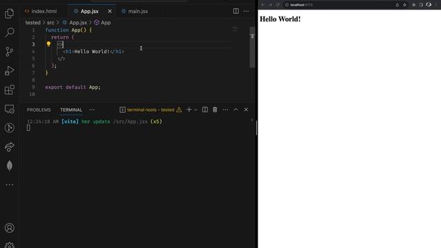 create react app with html experience смотреть онлайн