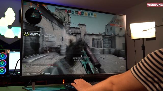SO einen GAMING MONITOR habe ich NOCH NIE GESEHEN! WAS IST DAS? 4K 144 Hz - AORUS FV43U im Test смотреть онлайн