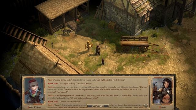 The Bard, The Beauty And The Barbarian - Let's Play Pathfinder Kingmaker - 4 смотреть онлайн