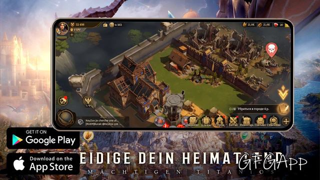 Land of Empires: Immortal Gameplay Android смотреть онлайн