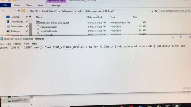 Mining 0xbitcoin (0xBTC) with multiple nvidia GPUs смотреть онлайн