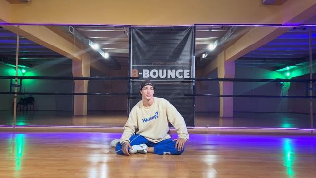 Брейк данс обучение: POWERMOVE / FLARE