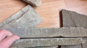 Песчаник ростовский Пластушка плитняк серо-зелёный. Злата Камень Нижний Новгород.