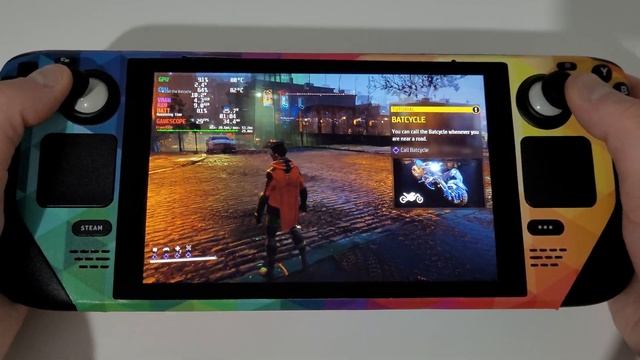 Gotham Knights Steam Deck | SteamOS | FSR 2.0 | CryoUtilities 2.1 смотреть онлайн