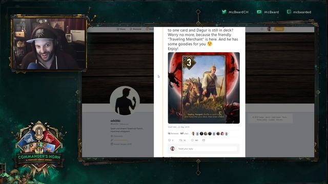 CRIMSON CURSE | Best for Last? Card Review #9 [GWENT] смотреть онлайн