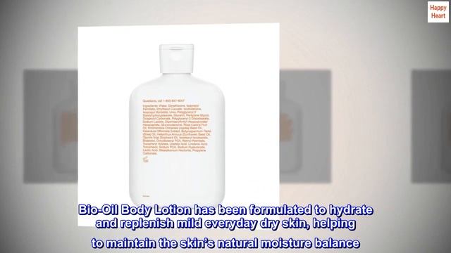 Bio-Oil Moisturizing Body Lotion for Dry Skin, Ultra-Lightweight High-Oil Hydration, with Jojoba Oi смотреть онлайн