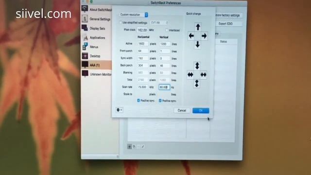 SwitchResX Tutorial: How To Fix Distorted Mac Desktop?