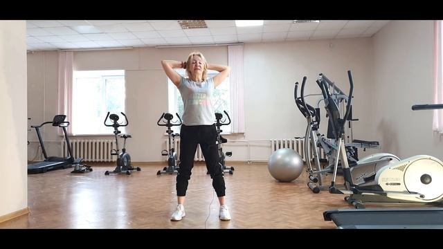 Укрепляем сосуды головного мозга! ЛФК упражнения. смотреть онлайн