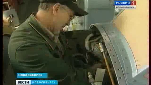 Легендарный Ил-2 в Новосибирске смотреть онлайн