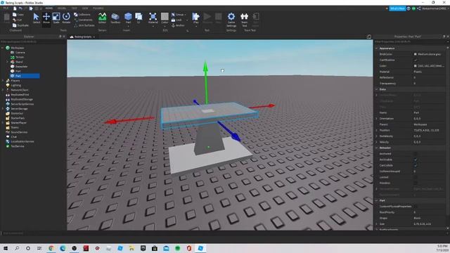 How to EXPORT a ROBLOX MODEL to YOUR COMPUTER | Roblox Studio Tutorials смотреть онлайн
