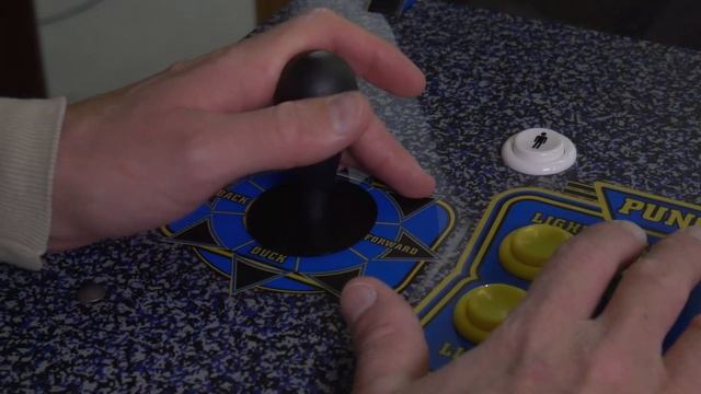 Capcom Big Blue Arcade Cabinet Update! смотреть онлайн