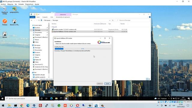 Descargar e Instalar NetBeans IDE con JDK - Última versión смотреть онлайн