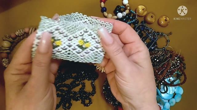 Бижутерия из Секонд хенда. Мои закрома. Интересные находки. смотреть онлайн