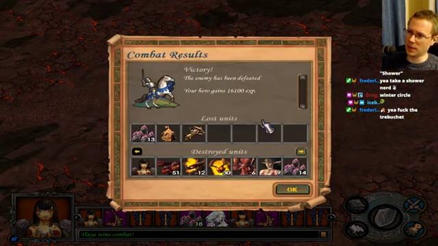 Heroes of Might & Magic 5 Let's Play | Part 43 | Hammers of Fate | The Meeting смотреть онлайн