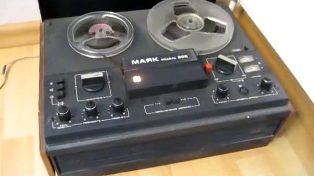 Магнитофон Маяк 205 смотреть онлайн