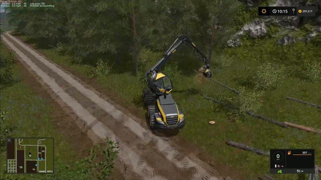 FS17 Timelapse, Rattlesnake Valley #10: Time For Some Logging! смотреть онлайн