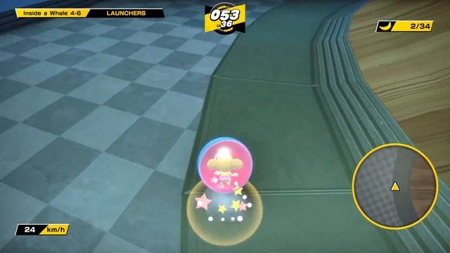 Super Monkey Ball Banana Mania - 4-6 Launchers Green Goal смотреть онлайн