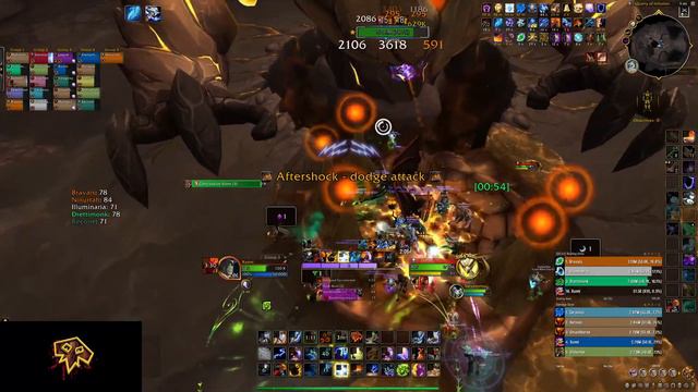 Heroic Vault of the Incarnates - Enhancement Shaman POV смотреть онлайн