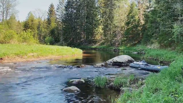 Сплав по реке, лен.область. 2023 смотреть онлайн