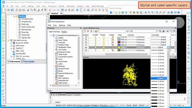 ‘Import all’ from a folder and more - new version 3.3.1 (BricsCAD) - Spatial Manager Blog смотреть онлайн