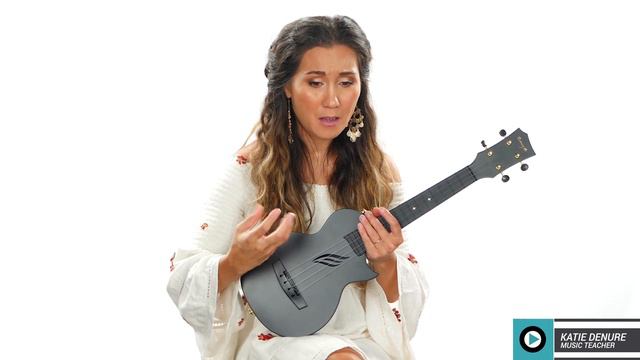 Black or Blue? Enya NOVA U and EUC-25D BU Ukulele Review смотреть онлайн