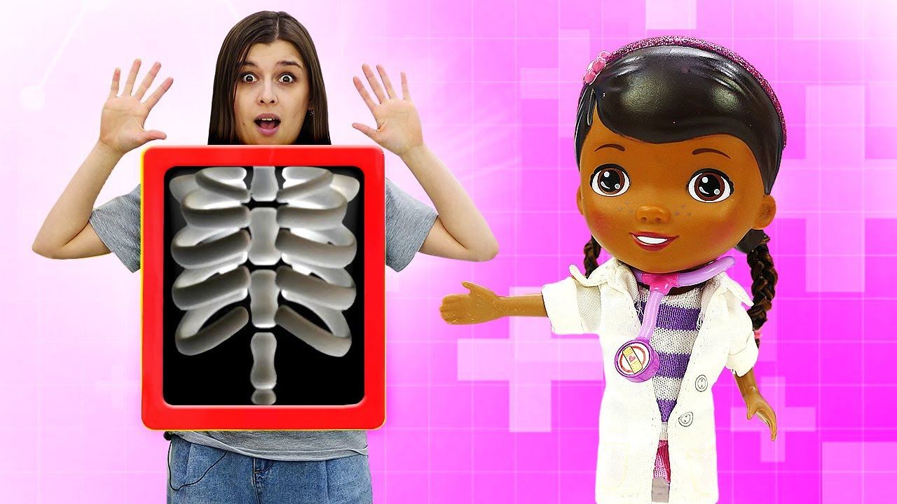 Щенячий патруль и Той Клаб на осмотре доктора Плюшевой - А Крепыш где? Видео про игрушки Paw patrol смотреть онлайн