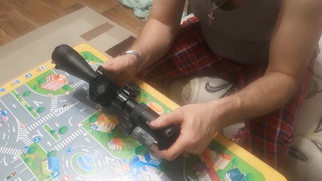 прицел Marcool ALT 4-16x44 SF HY1302-2