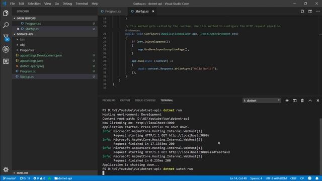 Vue Beginner Guide Ep 30 - .NET Core смотреть онлайн