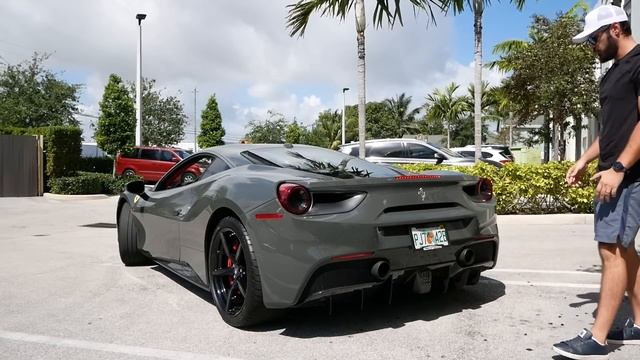 The Ferrari 488 GTB Is An Aerodynamic Masterpiece
