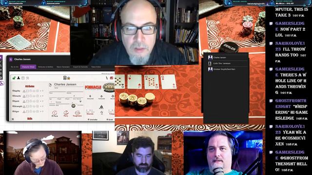 Deadlands Episode 0 - Character Creation Pt 2