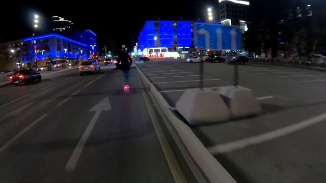 Kugoo G1 And Segway GT2 Night PROfile